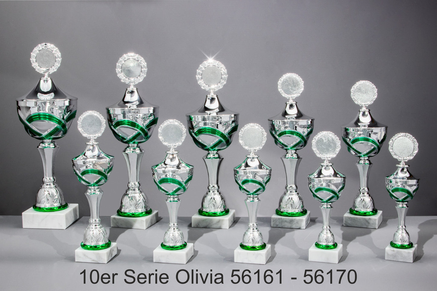 Pokal Pokalserie Olivia 56161 - 56170