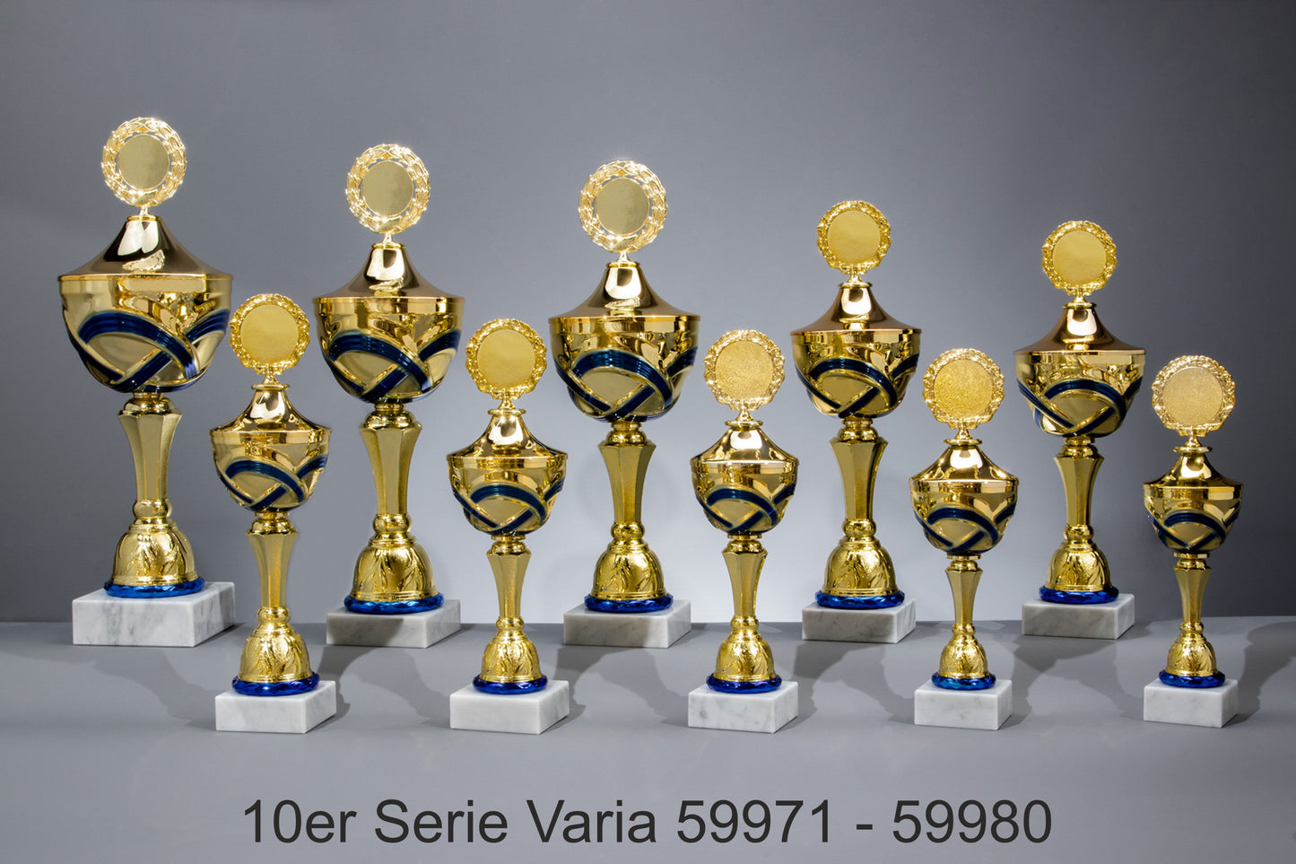 Pokal Pokalserie Varia 59971 - 59980
