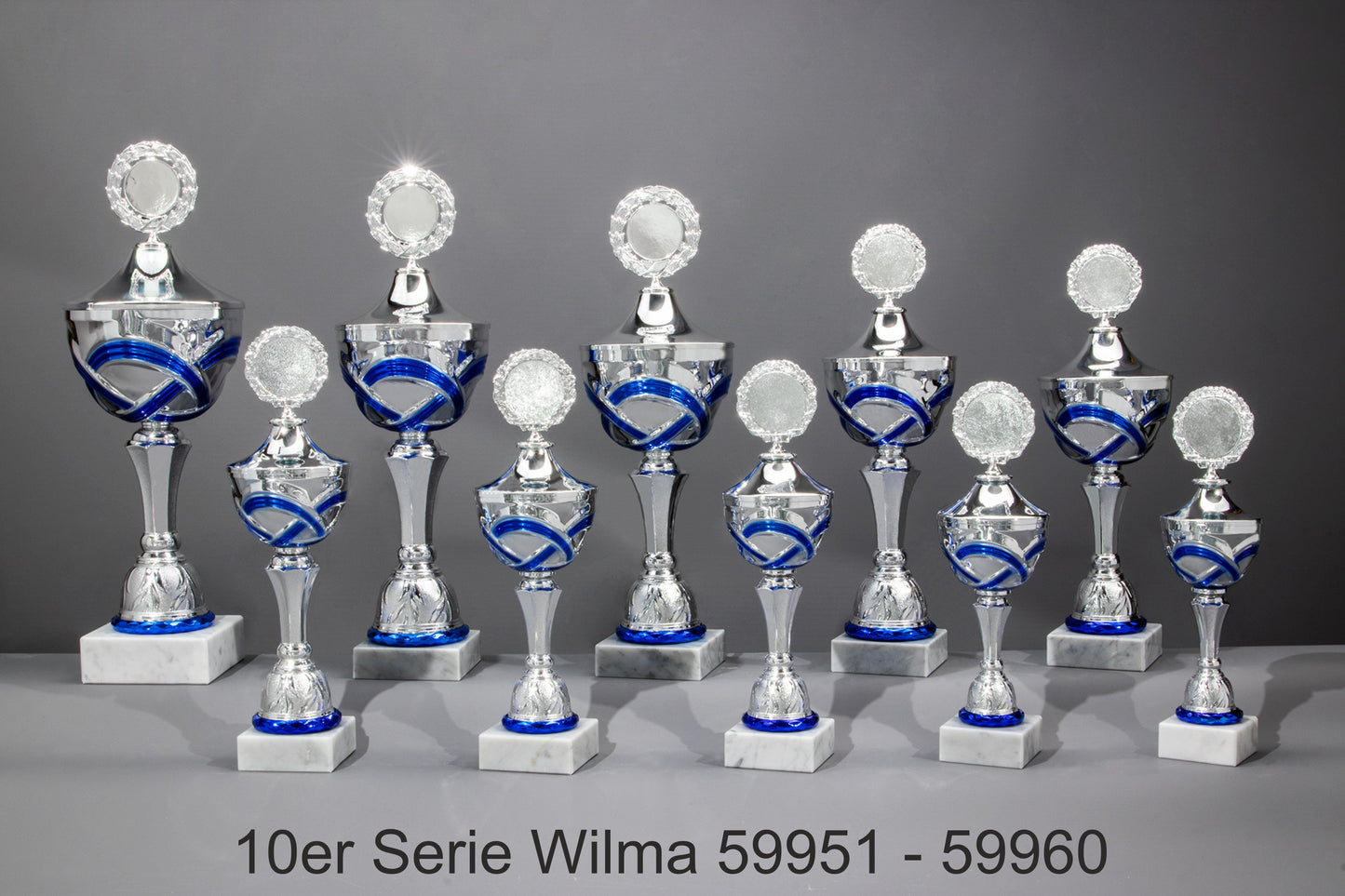 Pokal Pokalserie Wilma 59951 - 59960
