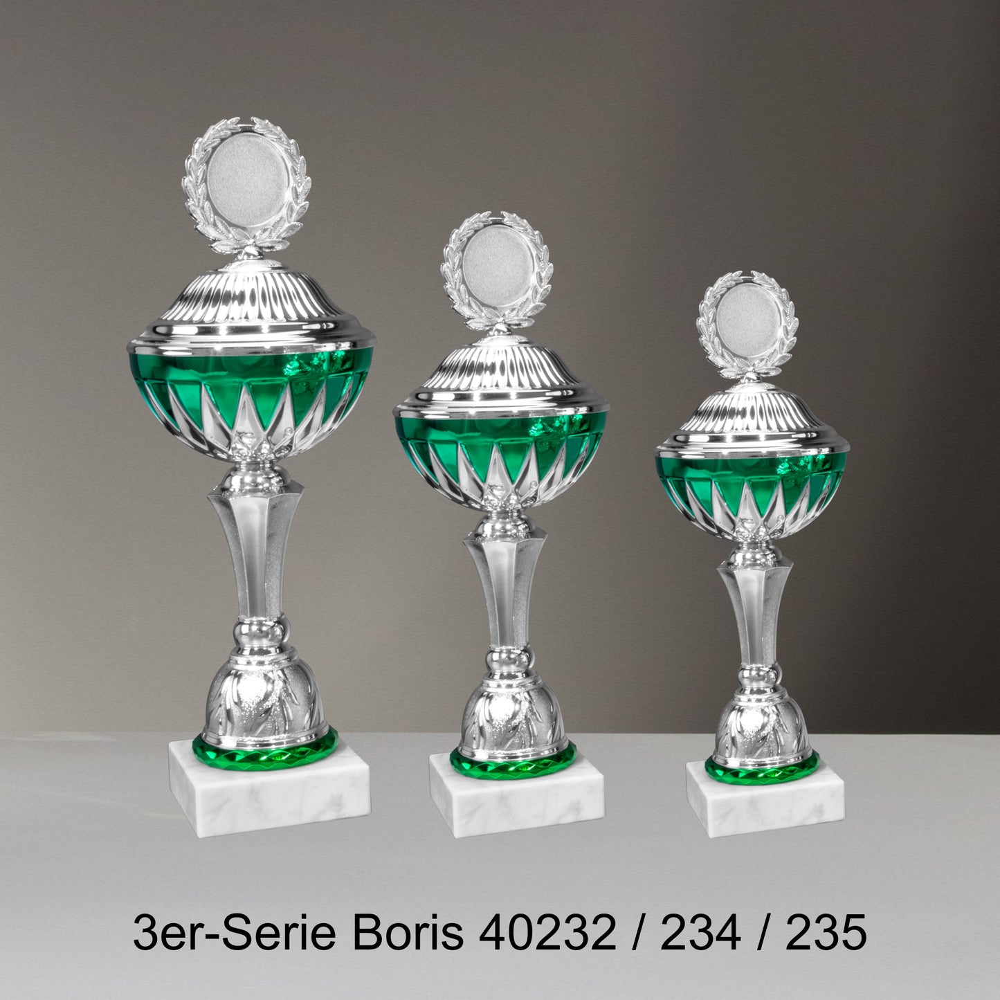 3er Pokal Serie Boris 40232 40234 40235