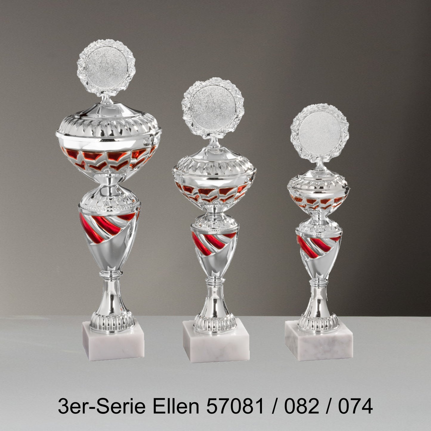 3er Pokal Serie Ellen 57081 57082 57074