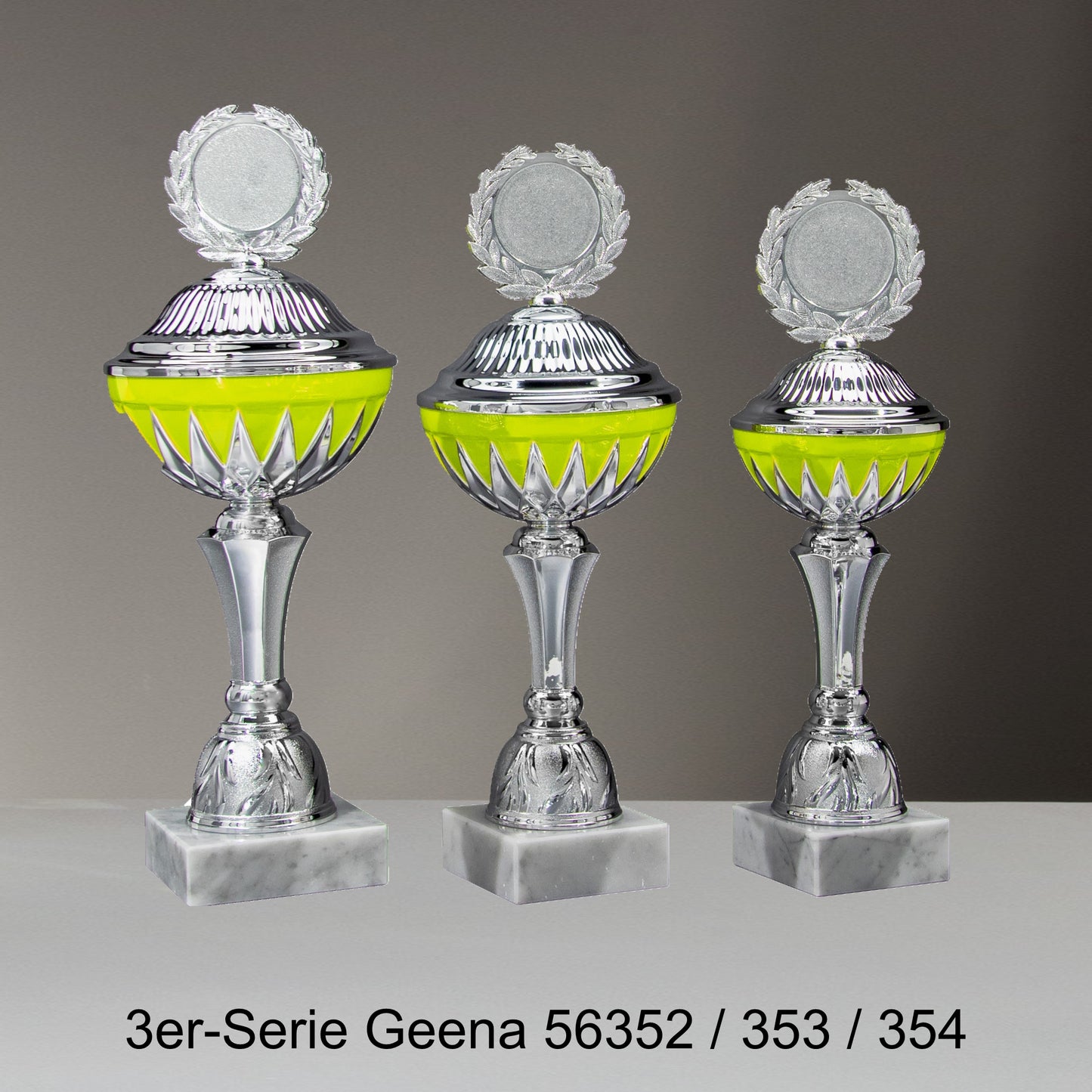 3er Pokal Serie Geena 56352 56353 56354