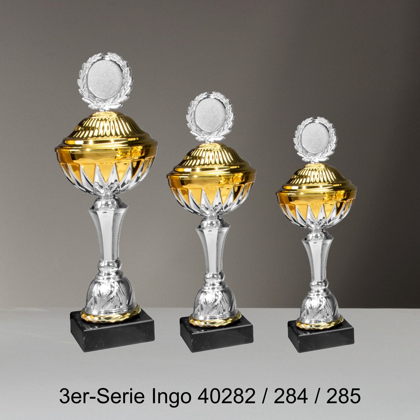 3er Pokal Serie Ingo 40282 40284 40285