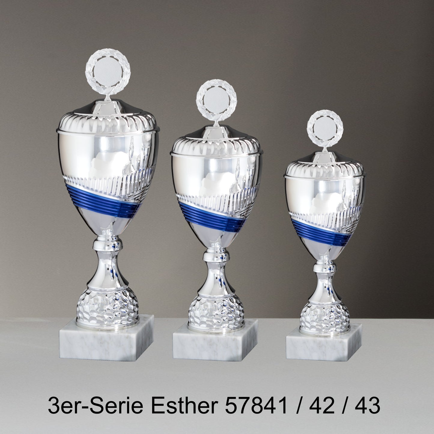 Pokal Pokalserie Esther 57841 - 42 - 43