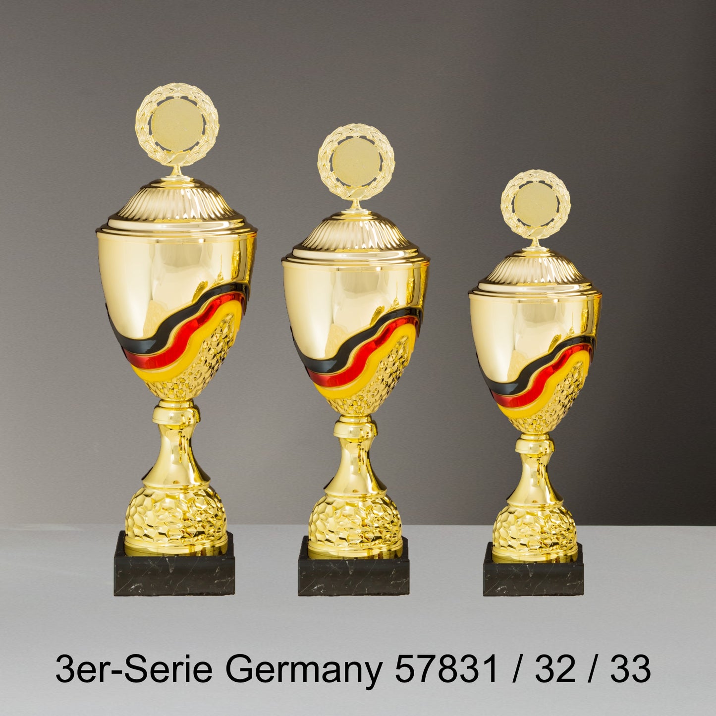 Pokal Pokalserie Germany 57831 - 32 - 33