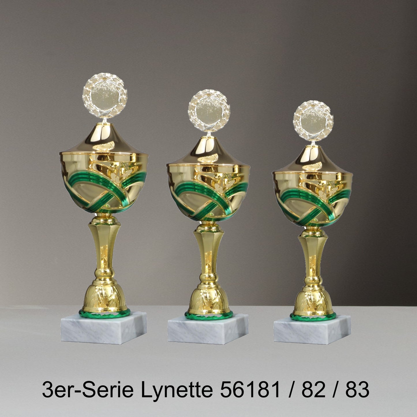 Pokal Pokalserie Lynette 56181 - 82 - 83