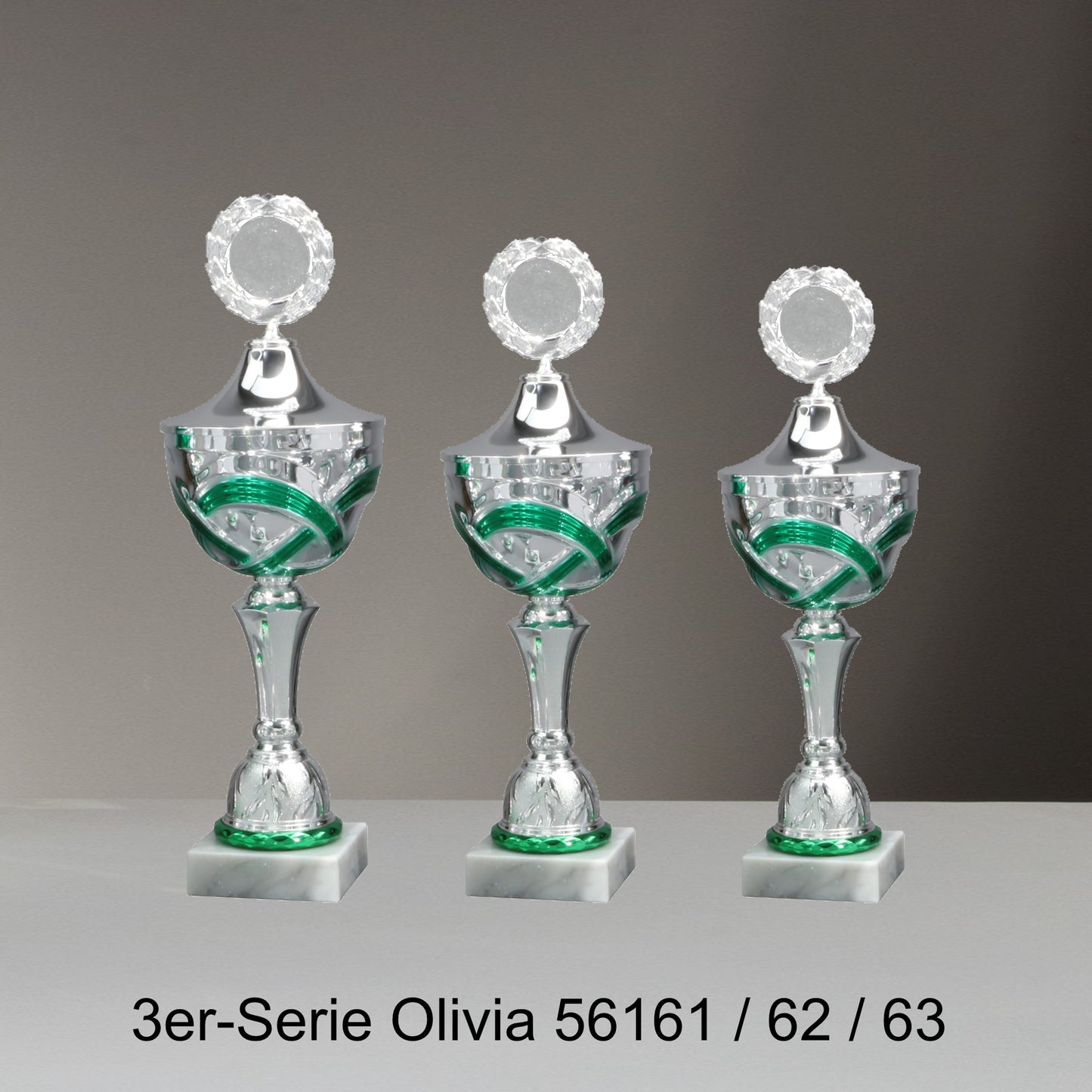 Pokal Pokalserie Olivia 56161 - 62 - 63