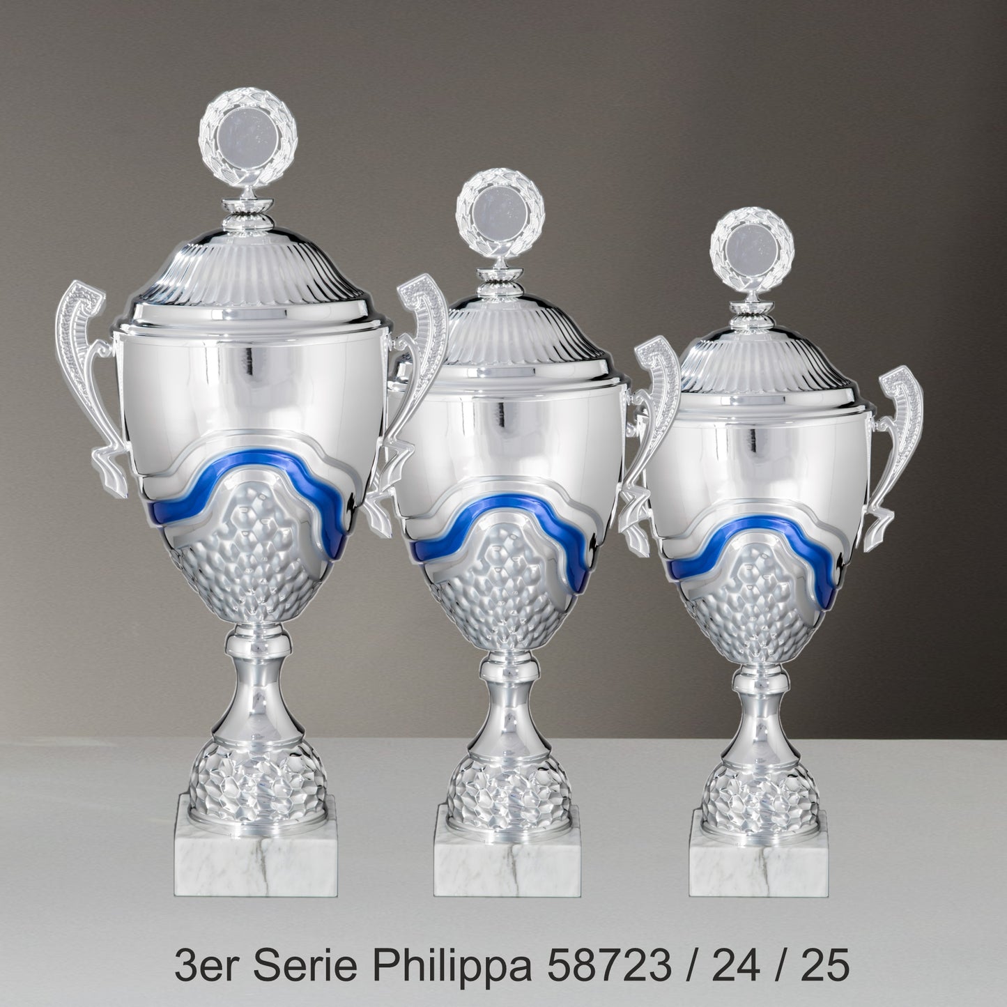 Pokal Pokalserie Philippa 58723 - 24 - 25