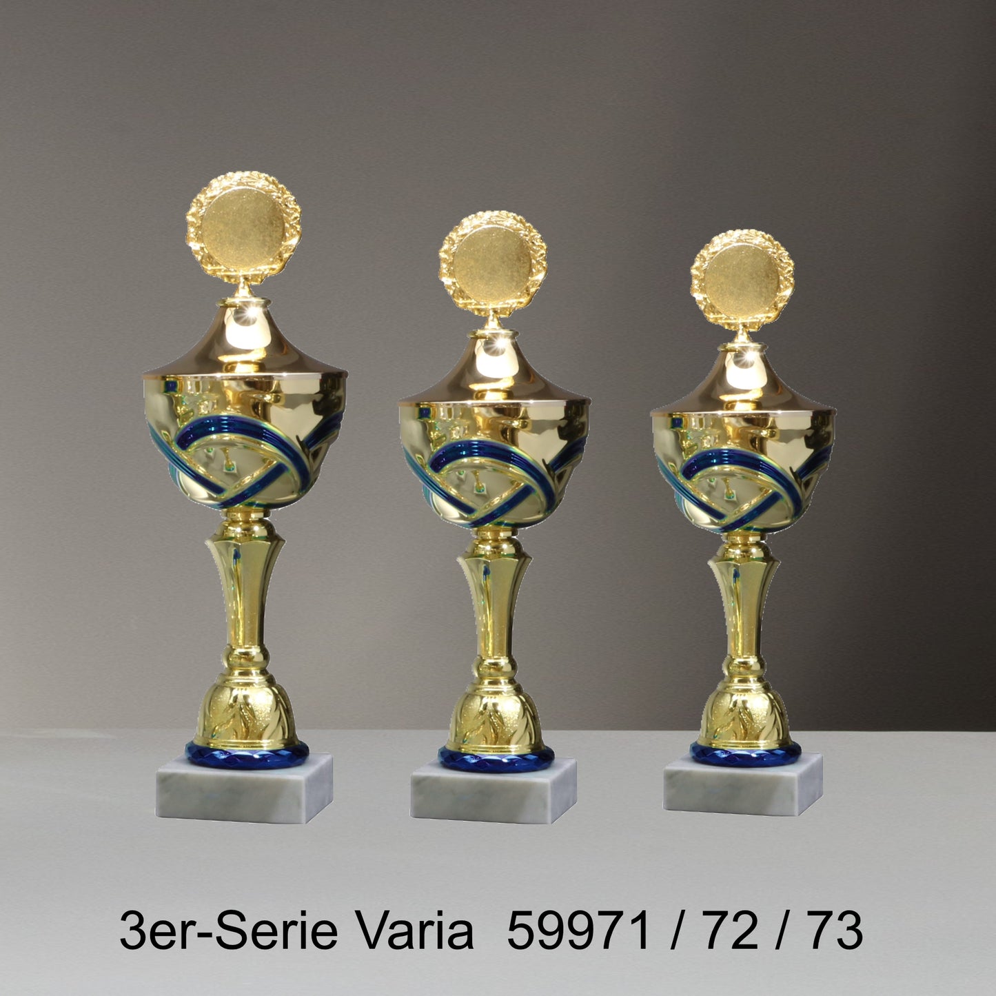 Pokal Pokalserie Varia 59971 - 72 - 73