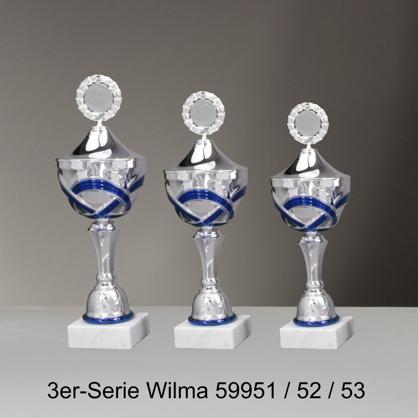 Pokal Pokalserie Wilma 59951 - 52 - 53