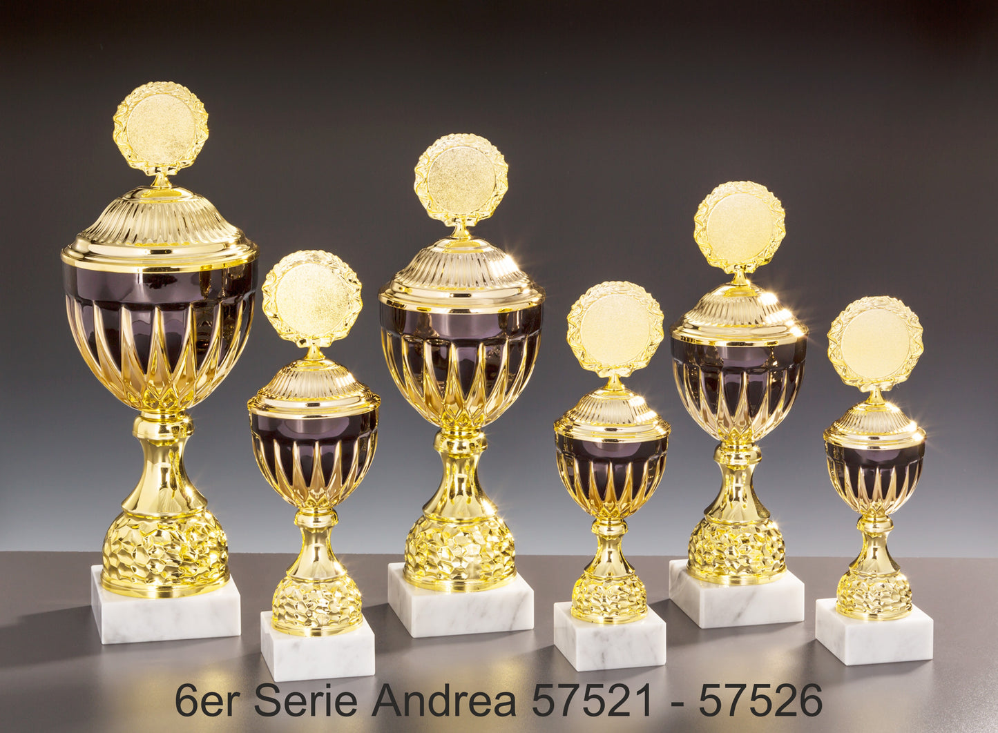 Pokal Pokalserie Andrea 57521 - 57526