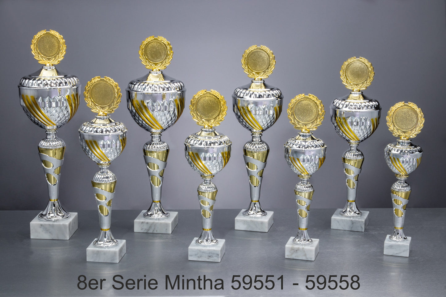 Pokal Pokalserie Mintha 59551 - 59558