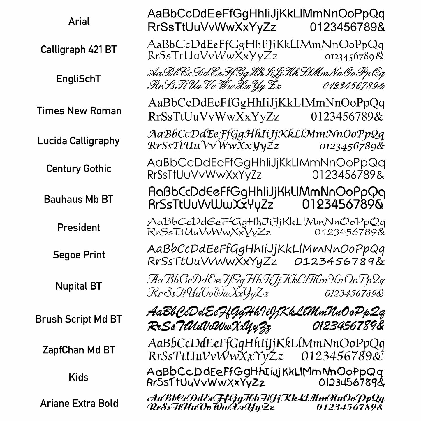 Übersicht Schriften Glaspokal, Glastrophäe aus Jadeglas Form Fels 65741 65742 65743
