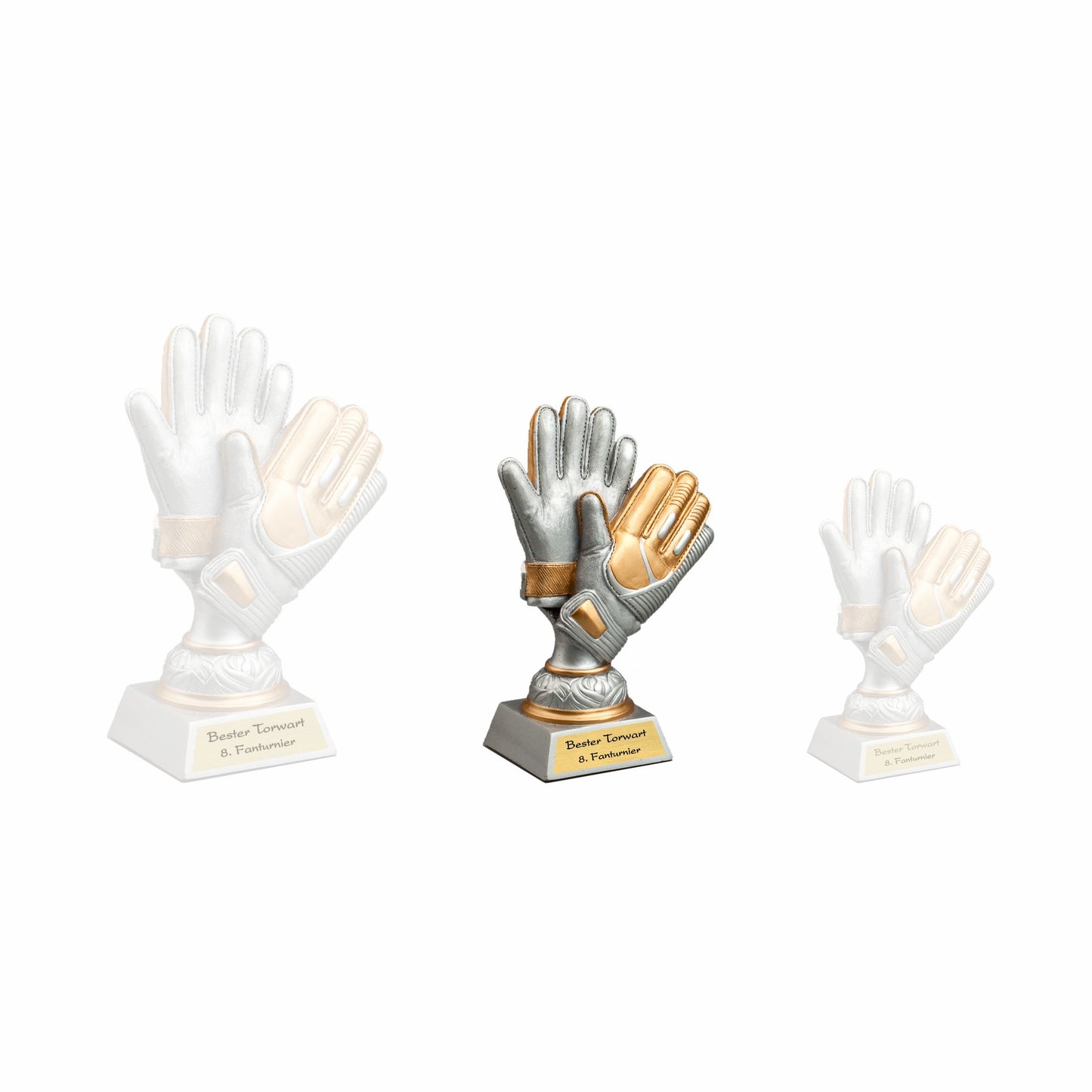 Resinfigur Torwarthandschuhe 37702