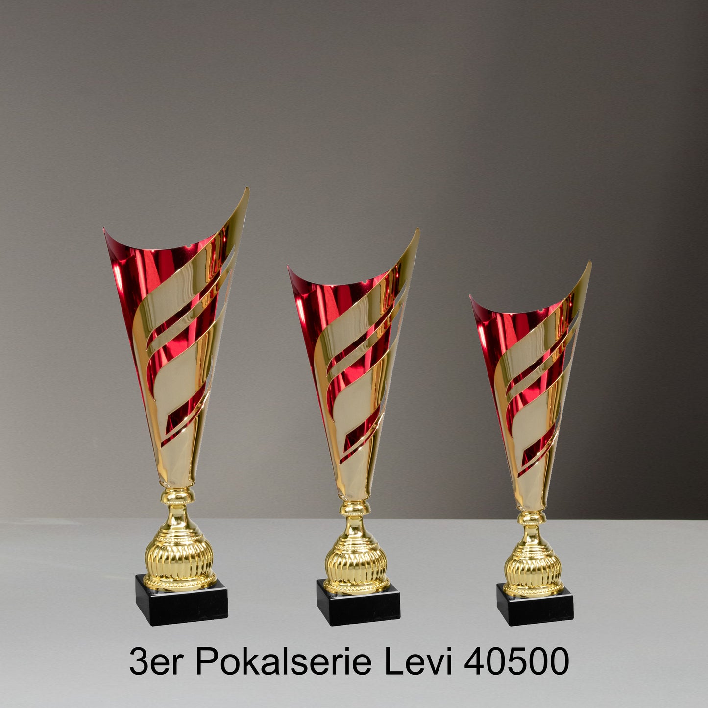 Luxus Pokale Einzelpokale 3er Pokalserien Levi 40500