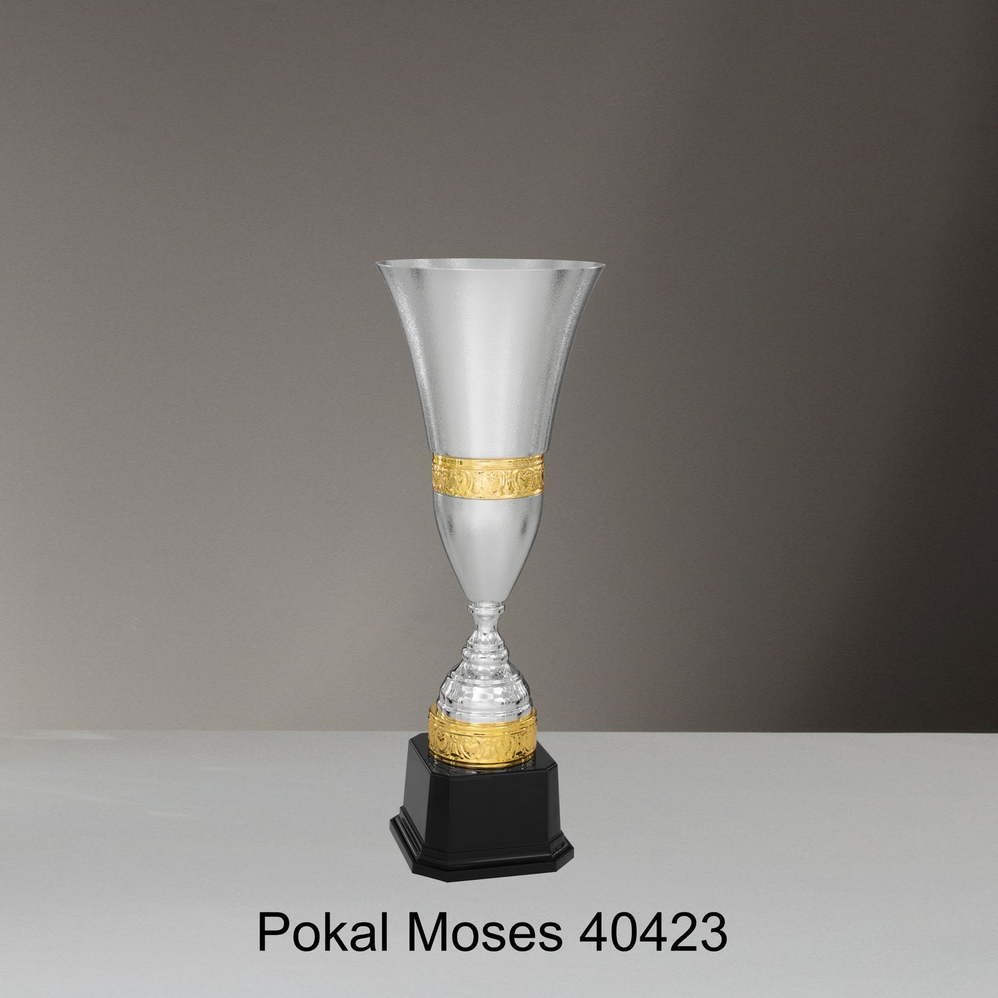 Luxus Pokale Einzelpokale 3er Pokalserien Moses 40423