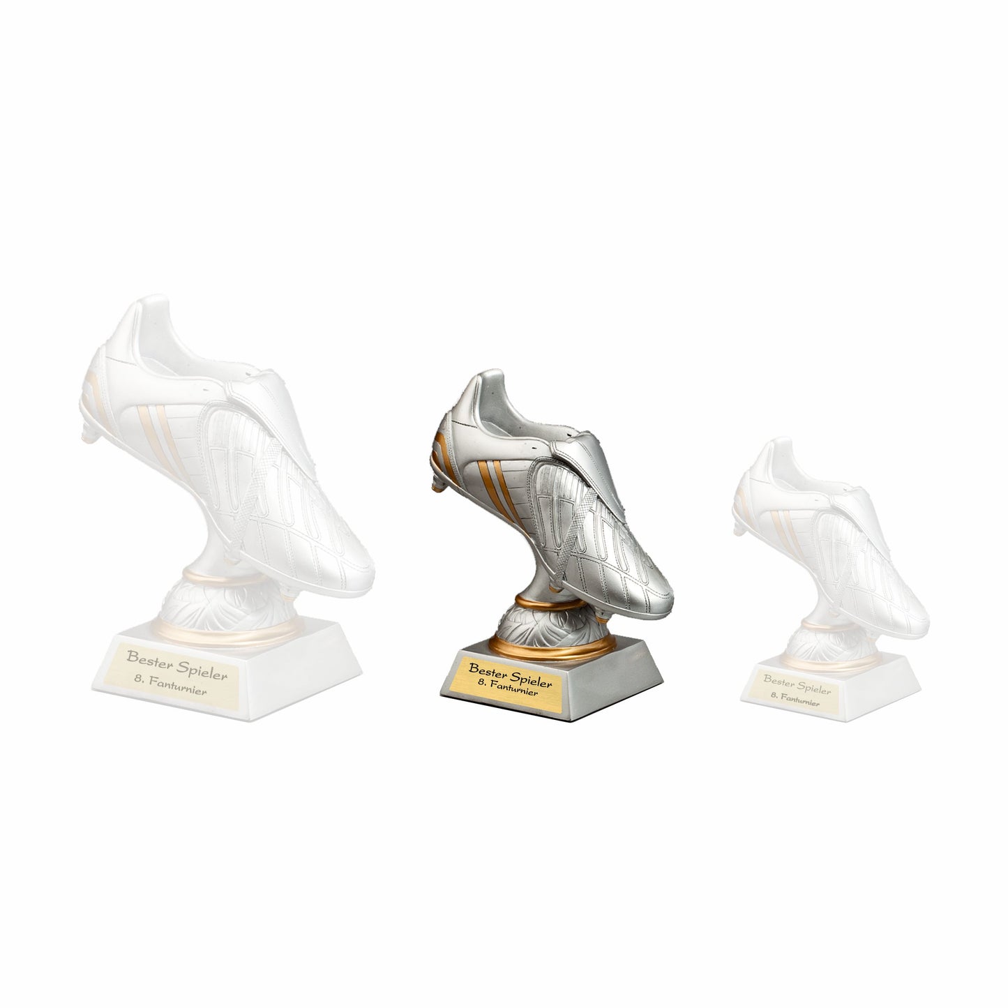 Resinfigur Fußballschuh 38699