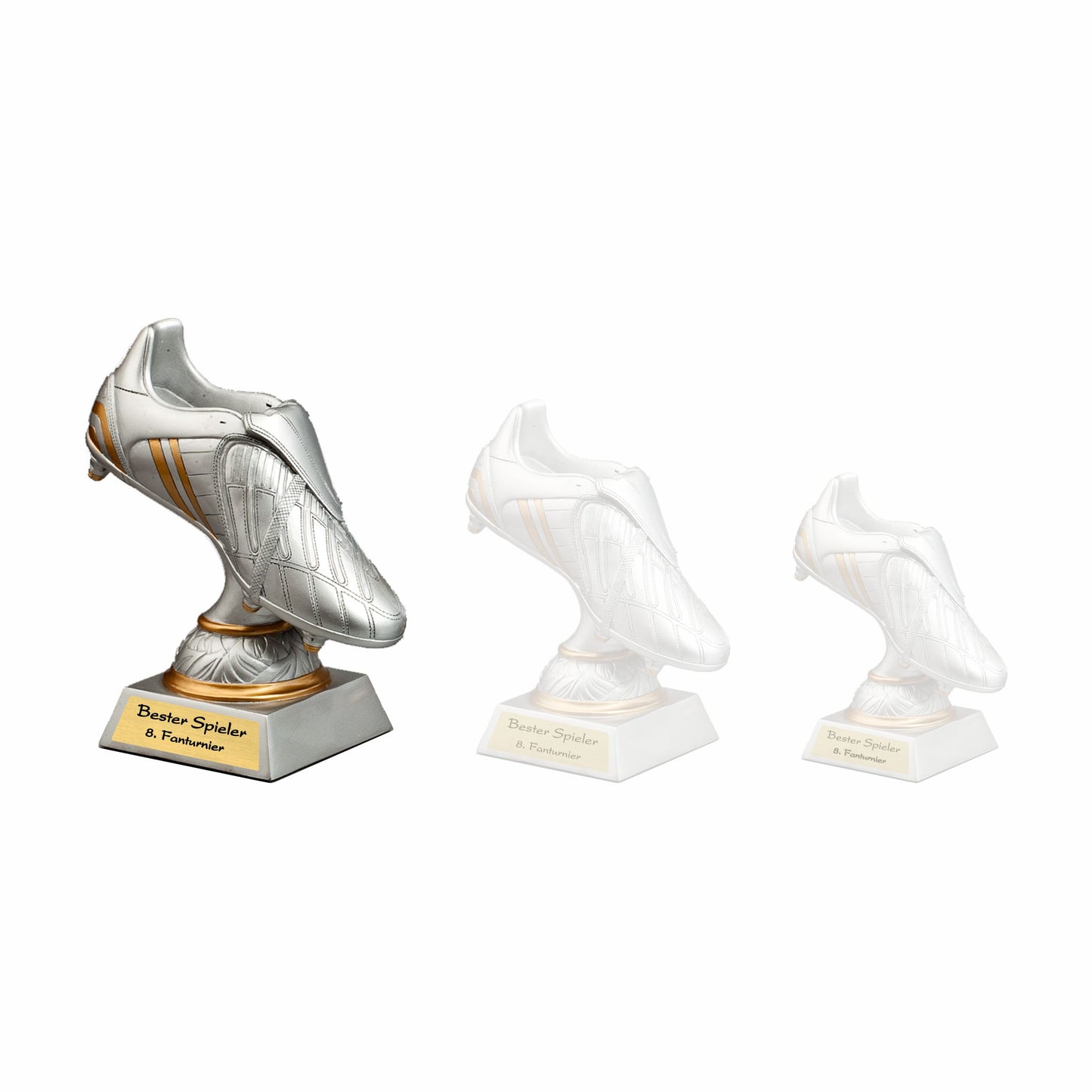 Resinfigur Fußballschuh 38700