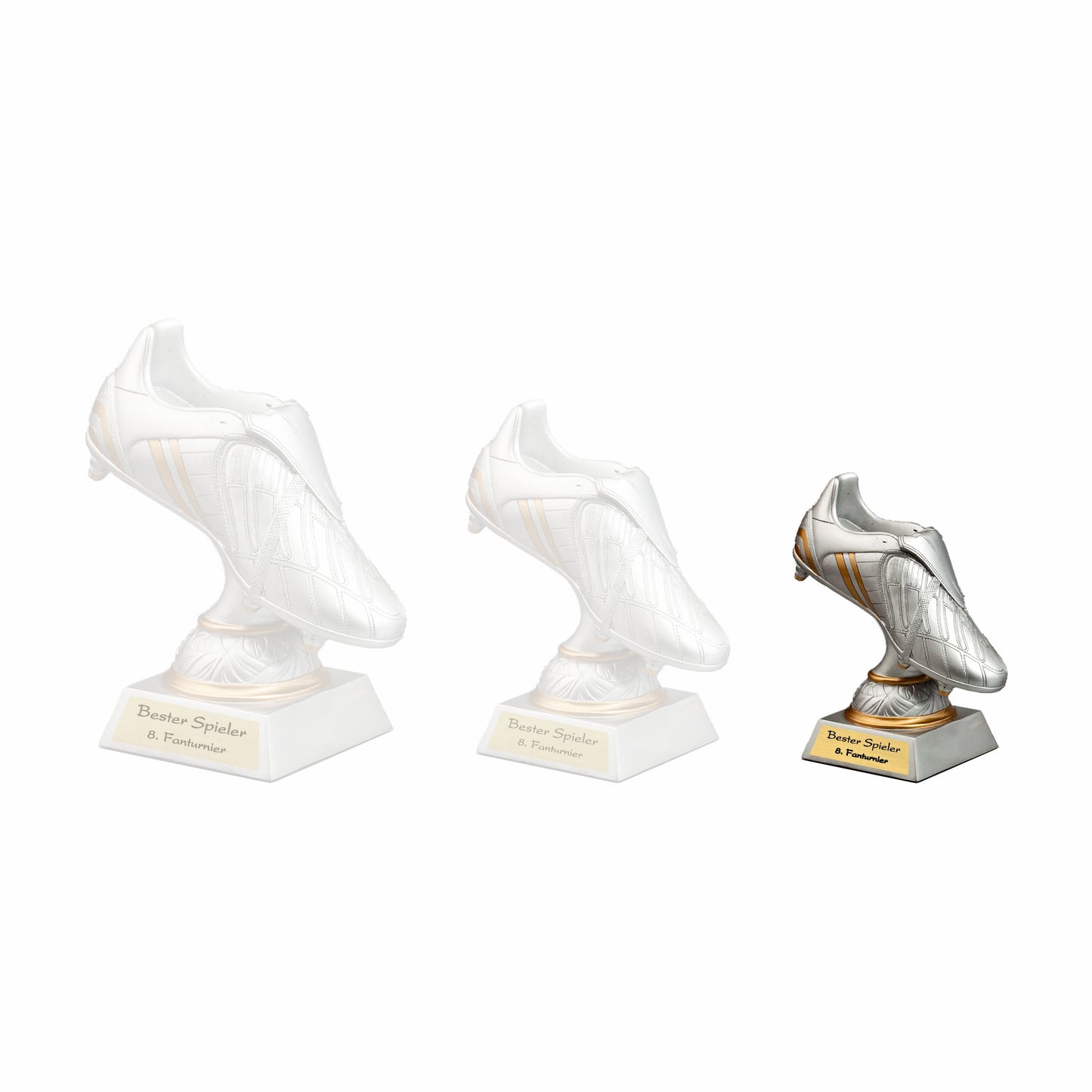 Resinfigur Fußballschuh 38700