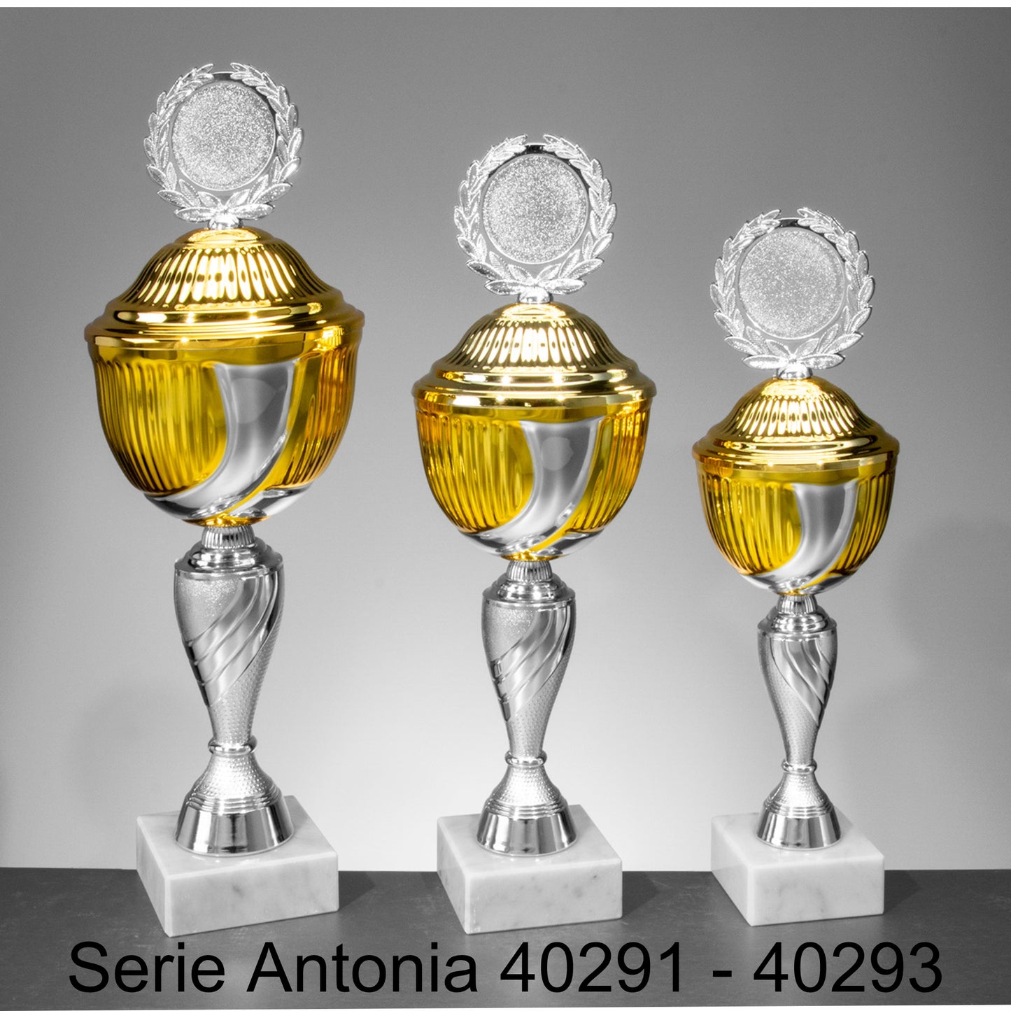 3er Pokal Serie Antonia 40291 40292 40293