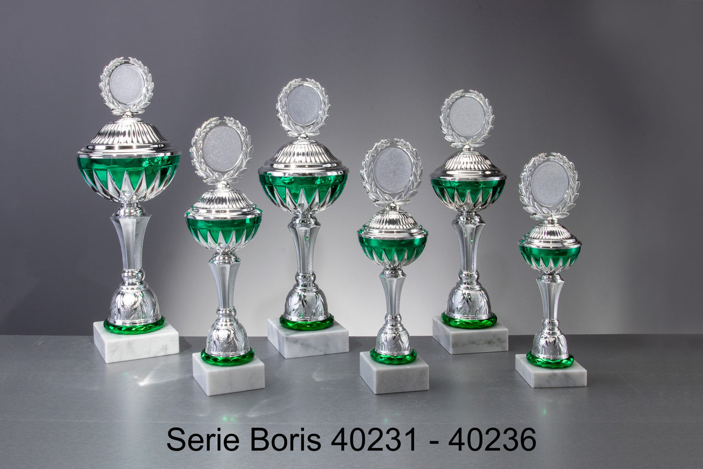 6er Pokal Serie Boris 40231 - 40236