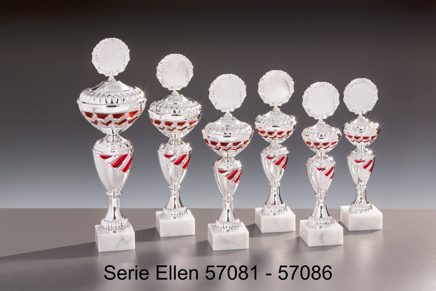 6er Pokal Serie Ellen 57081 - 57086