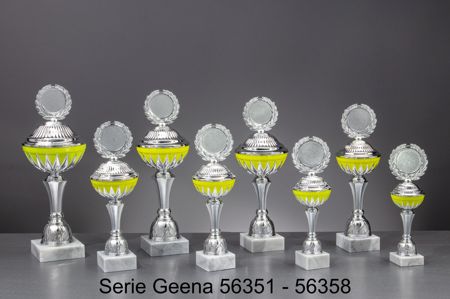 6er Pokal Serie Geena 56351 - 56358