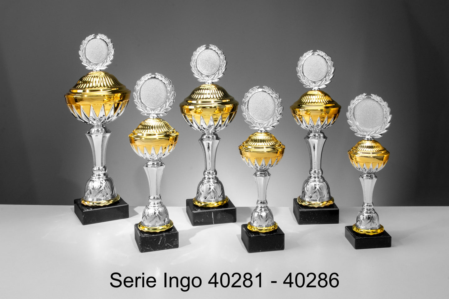 6er Pokal Serie Ingo 40281 - 40286