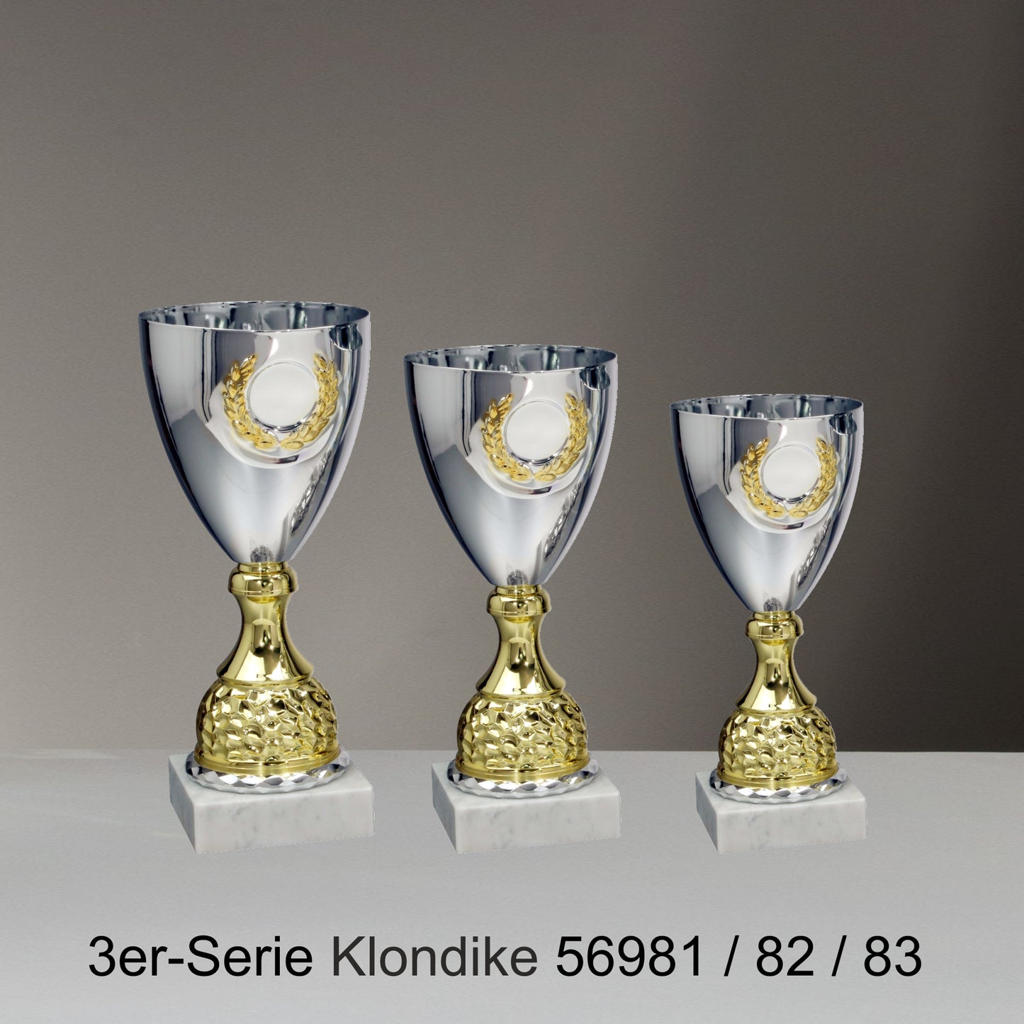 Pokal Pokalserie Klondike 56981 - 82 - 83