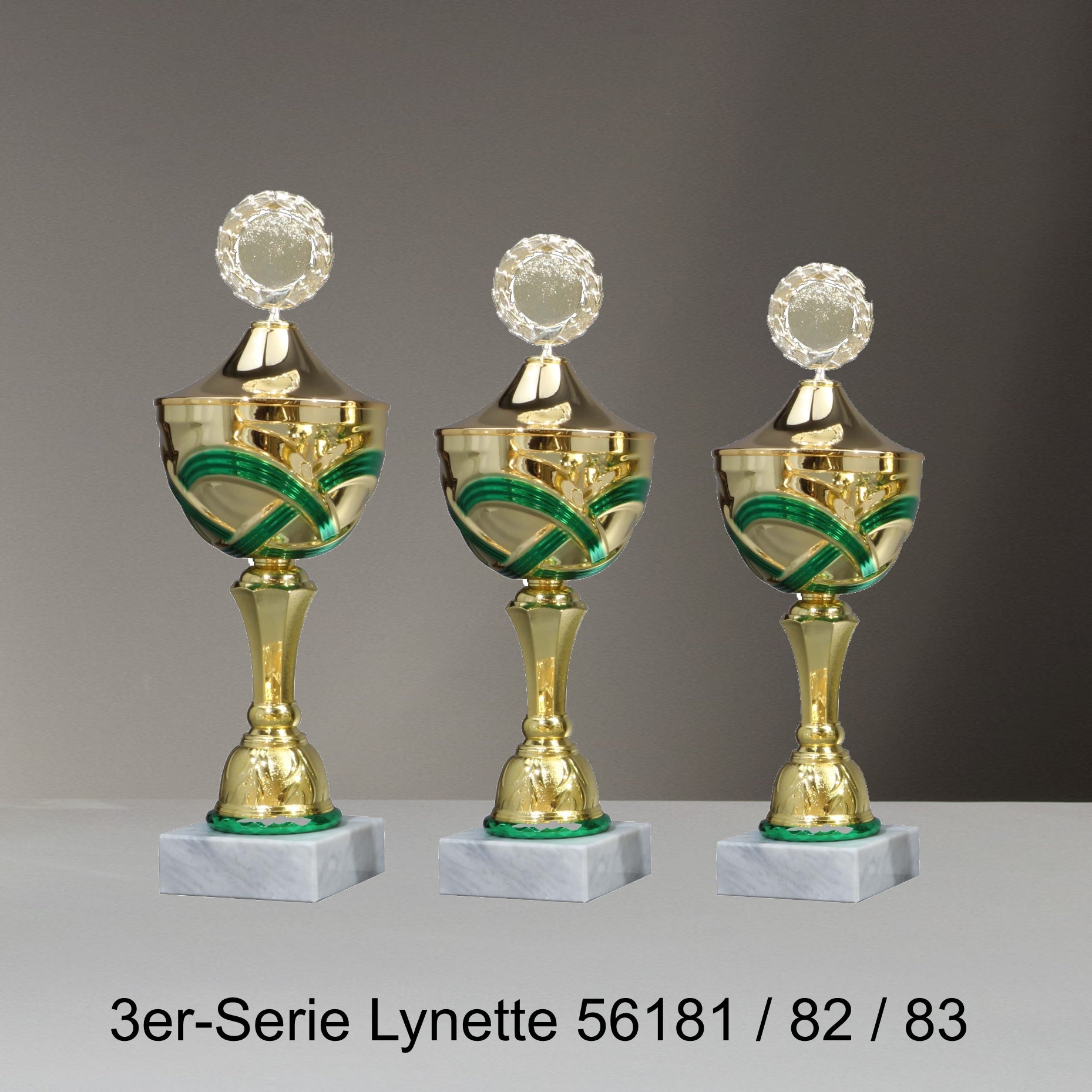 Pokal Pokalserie Lynette 56181 - 82 - 83