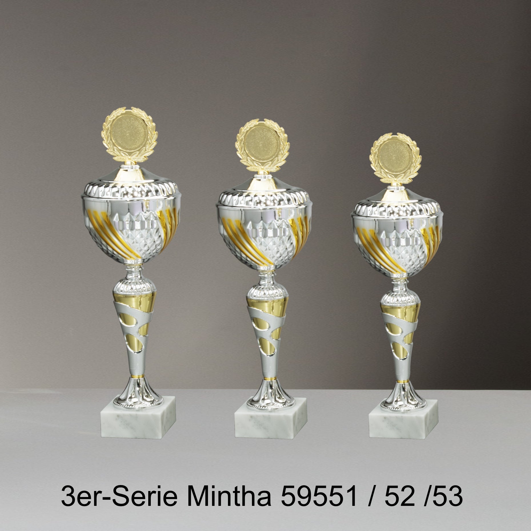 Pokal Pokalserie Mintha 59551 - 52 - 53