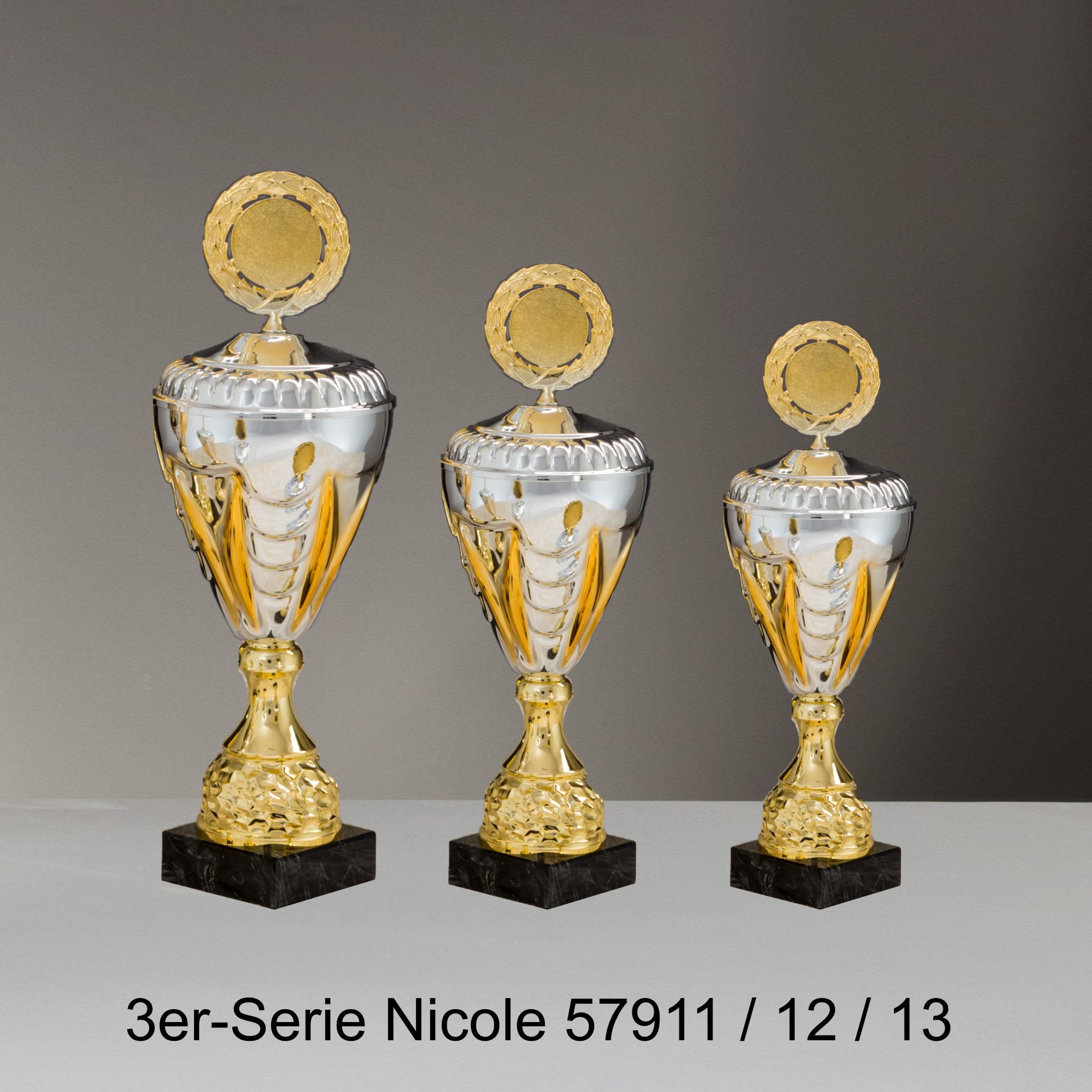 Pokal Pokalserie Nicole 57911 - 12 - 13