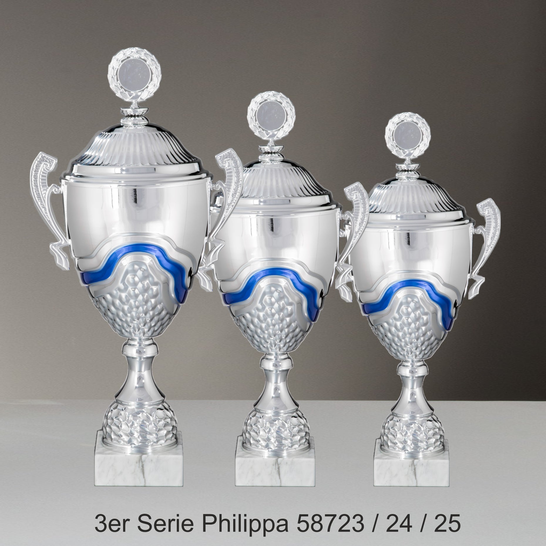 Pokal Pokalserie Philippa 58723 - 24 - 25