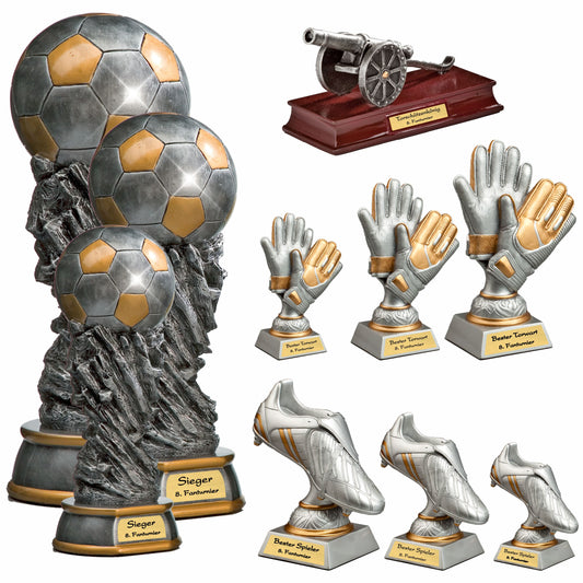 Fußballfiguren als Serie