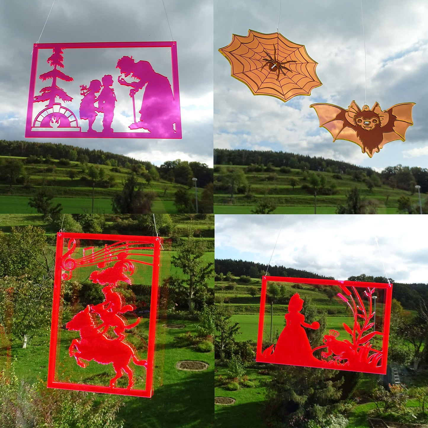 SunCatcher Acryl Glas – Lichtspiele für Fenster & Dekoration